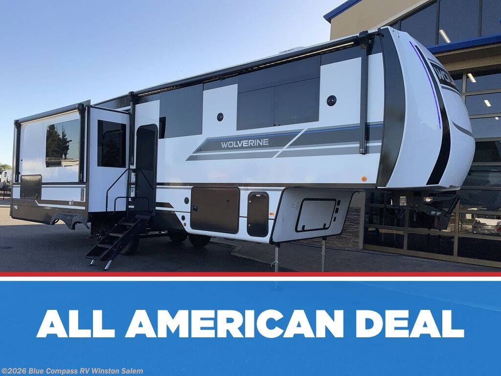 New 2027 Forest River Wolverine 32JF available in Rural Hall, North Carolina