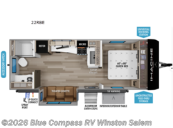 New 2027 Grand Design Imagine XLS 22RBE available in Rural Hall, North Carolina