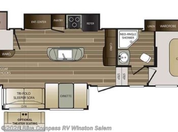 Used 2016 Keystone Cougar 336BHS available in Rural Hall, North Carolina