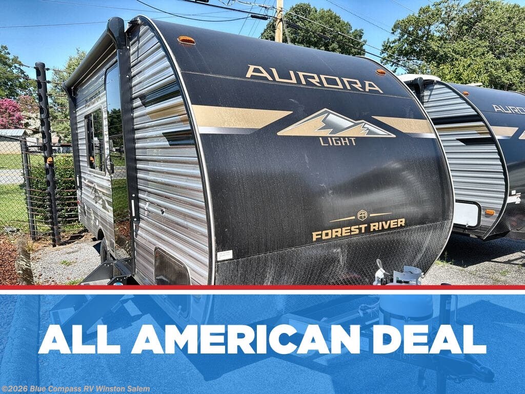 New 2026 Forest River Aurora Light 15RBX available in Rural Hall, North Carolina