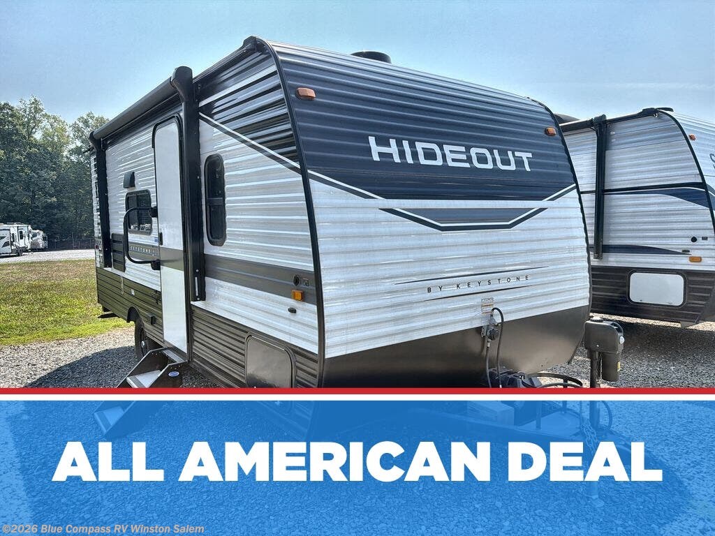 Used 2022 Keystone Hideout Single Axle 176BH available in Rural Hall, North Carolina