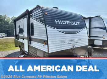 Used 2022 Keystone Hideout Single Axle 176BH available in Rural Hall, North Carolina