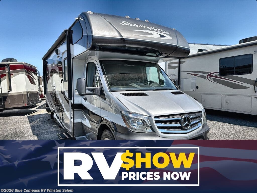 Used 2016  Forest River Sunseeker Classic 2400W by Forest River from Blue Compass RV Winston Salem in Rural Hall, NC