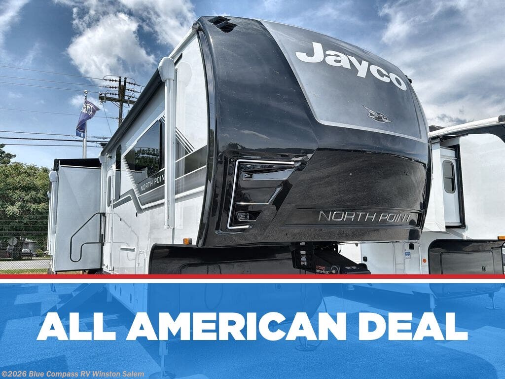 New 2027 Jayco North Point 395DSDB available in Rural Hall, North Carolina