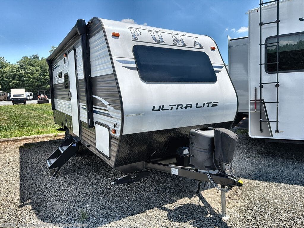 Used 2022 Forest River Puma Ultra Lite 16DSX available in Rural Hall, North Carolina
