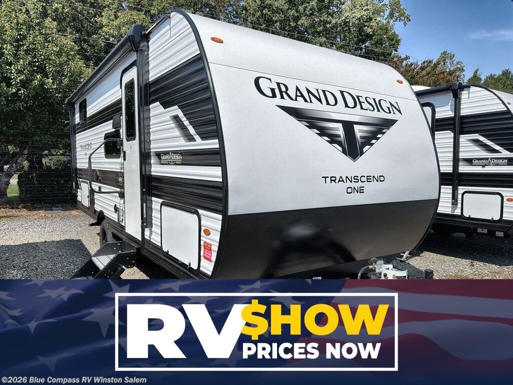 New 2027 Grand Design Transcend One 161DB available in Rural Hall, North Carolina