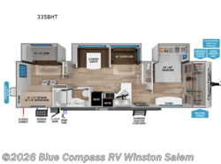 New 2027 Grand Design Transcend 335BHT available in Rural Hall, North Carolina
