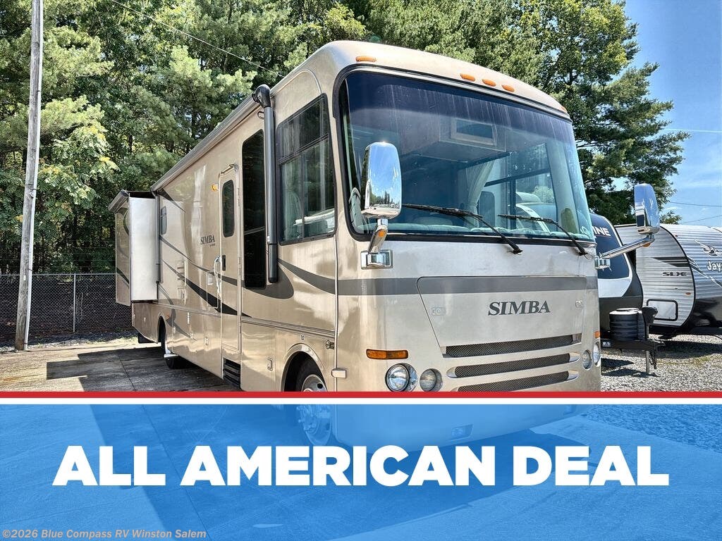 Used 2006 Safari Simba 37PCT available in Rural Hall, North Carolina