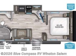Used 2021 Grand Design Imagine 23BHE available in Rural Hall, North Carolina