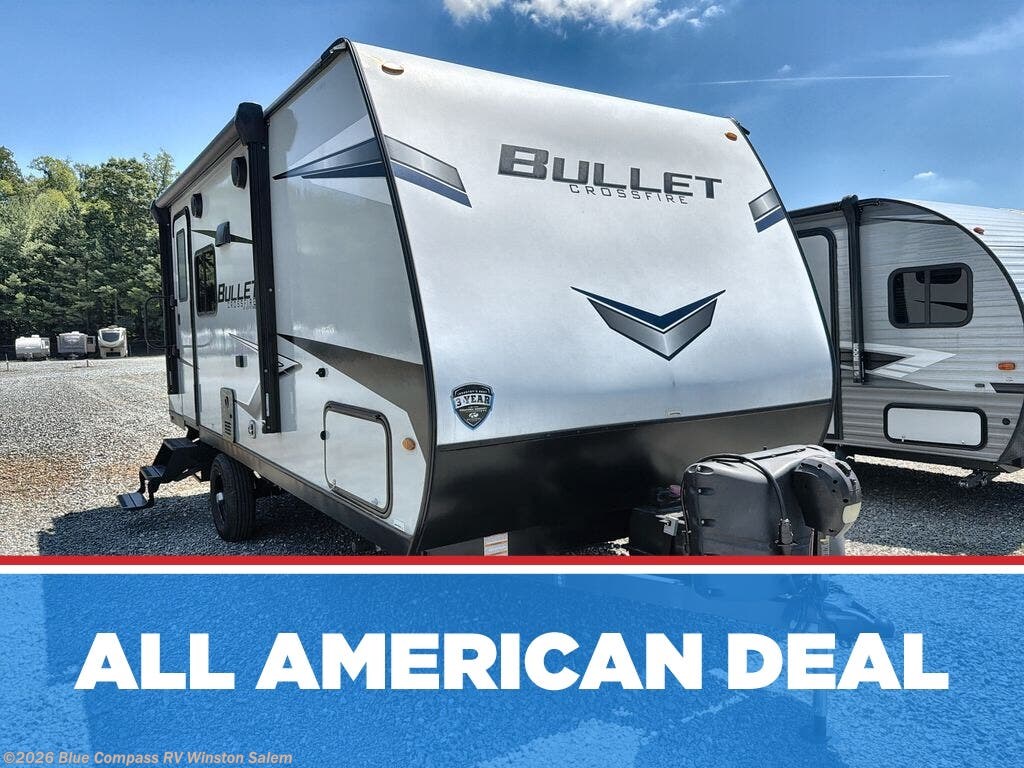 Used 2023 Keystone Bullet Crossfire 1850RB available in Rural Hall, North Carolina
