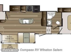 Used 2016 Keystone Cougar 336BHS available in Rural Hall, North Carolina