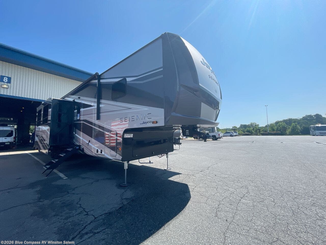 New 2027 Jayco Seismic 395 available in Rural Hall, North Carolina