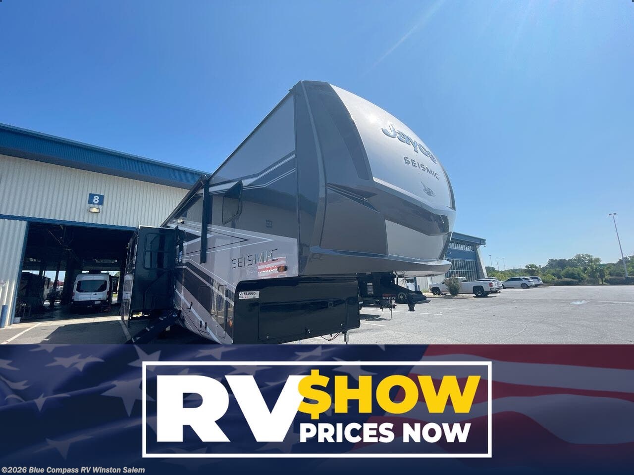 New 2027 Jayco Seismic 395 available in Rural Hall, North Carolina