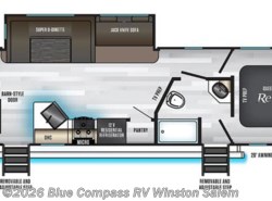 Used 2020 Forest River Cherokee Alpha Wolf 29QB-L available in Rural Hall, North Carolina
