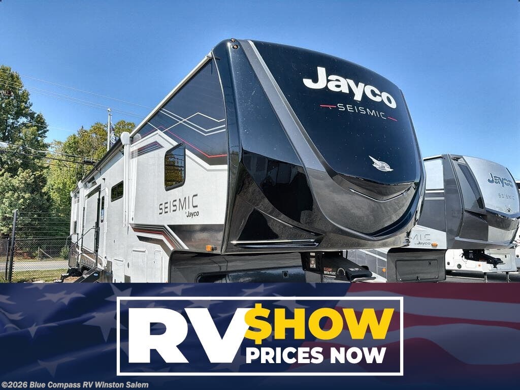 New 2026  Jayco Seismic 413 by Jayco from Blue Compass RV Winston Salem in Rural Hall, NC