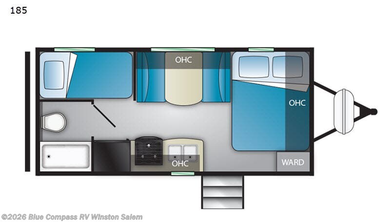 Used 2018 Heartland Mallard 185 available in Rural Hall, North Carolina