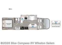 New 2027 Thor Motor Coach Axis 28.1 available in Rural Hall, North Carolina