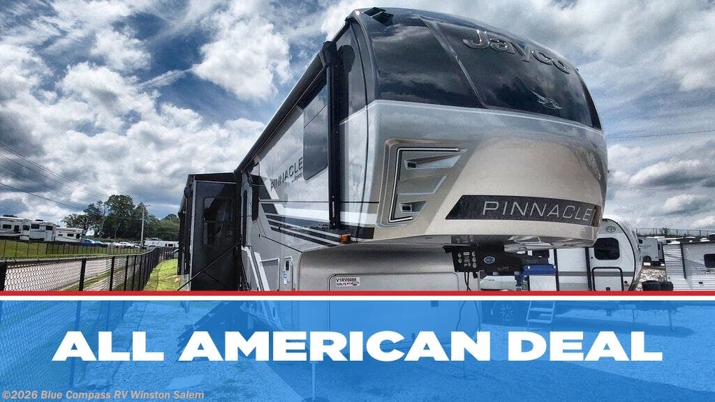 New 2027 Jayco Pinnacle 32RLTS available in Rural Hall, North Carolina