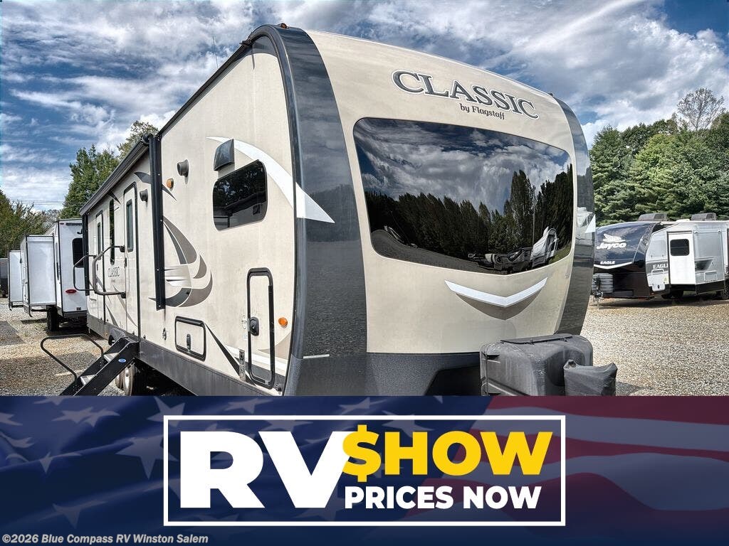 Used 2020  Forest River Flagstaff Classic 832CLSB by Forest River from Blue Compass RV Winston Salem in Rural Hall, NC