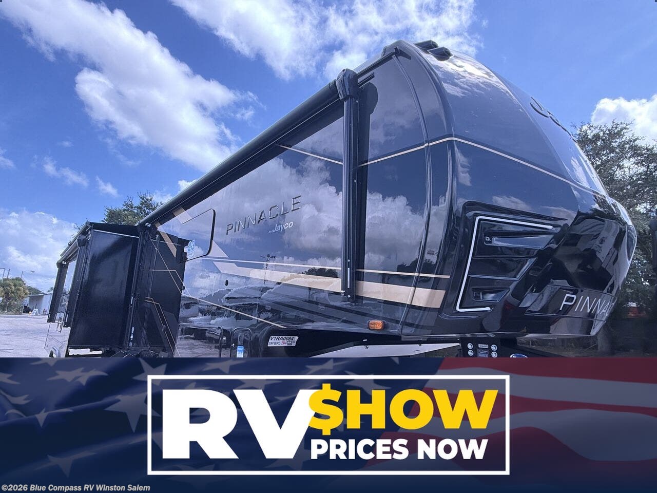 New 2027 Jayco Pinnacle 39FBRL available in Rural Hall, North Carolina
