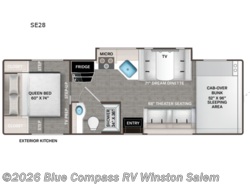 Used 2026 Thor Motor Coach Pasadena SE SE28 available in Rural Hall, North Carolina