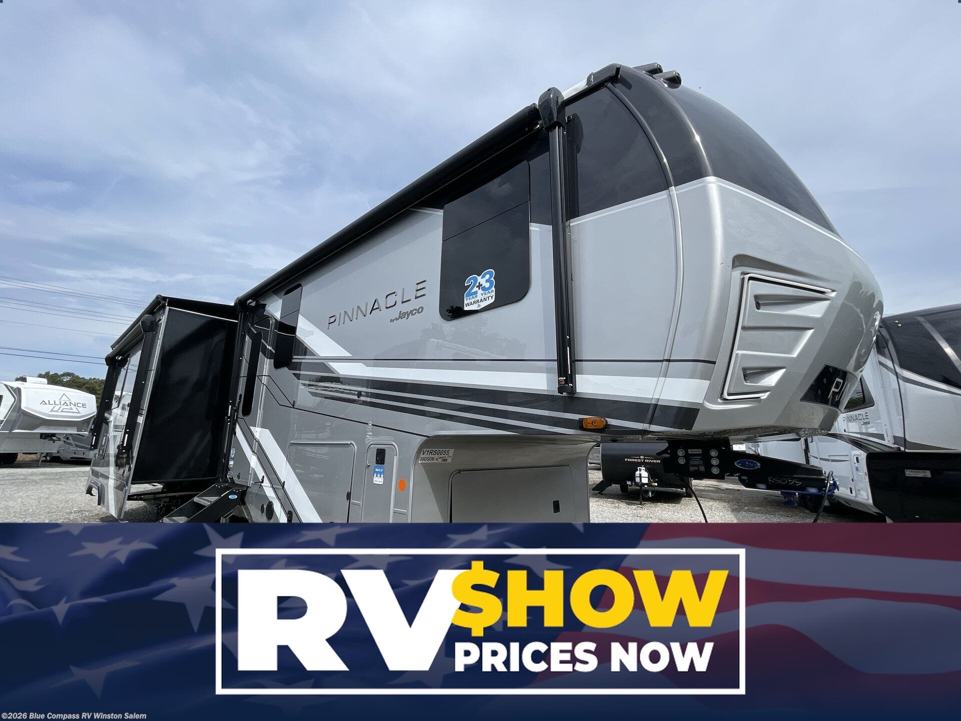 New 2027 Jayco Pinnacle 39DSDB available in Rural Hall, North Carolina