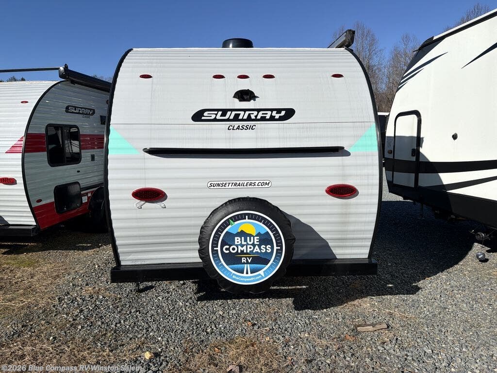 Used 2022 Sunset Park RV SunRay 149 available in Rural Hall, North Carolina