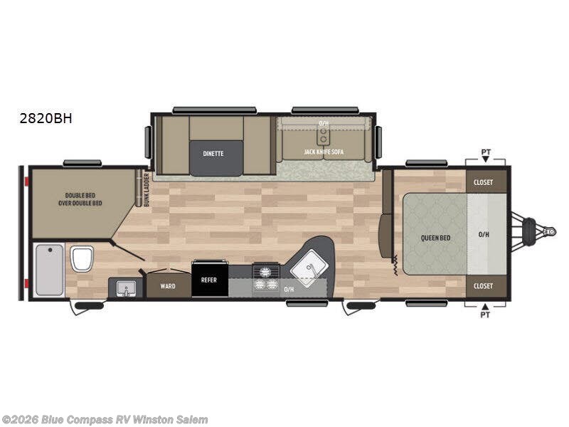 Used 2017 Keystone  Summerland 2820BH available in Rural Hall, North Carolina