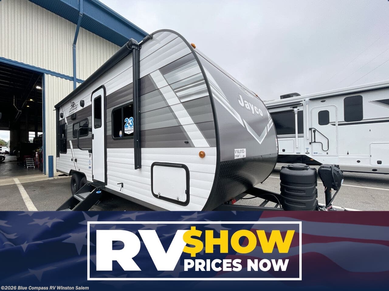 New 2027 Jayco Jay Flight 210QB available in Rural Hall, North Carolina