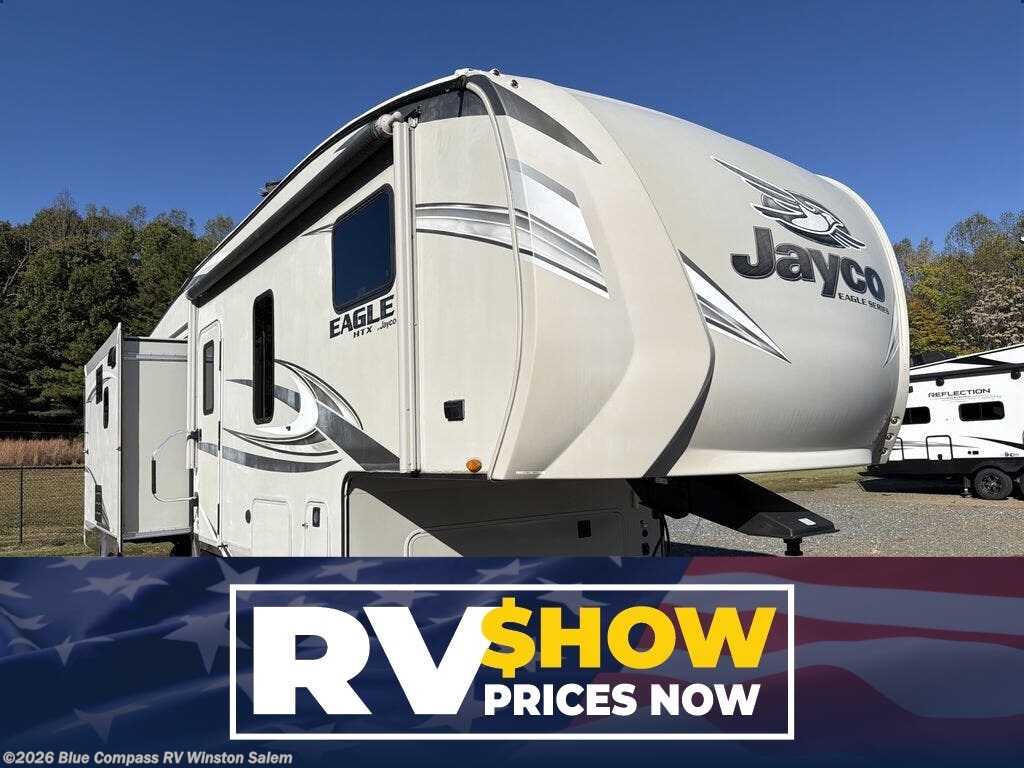 Used 2019  Jayco Eagle HTX 28RSX by Jayco from Blue Compass RV Winston Salem in Rural Hall, NC