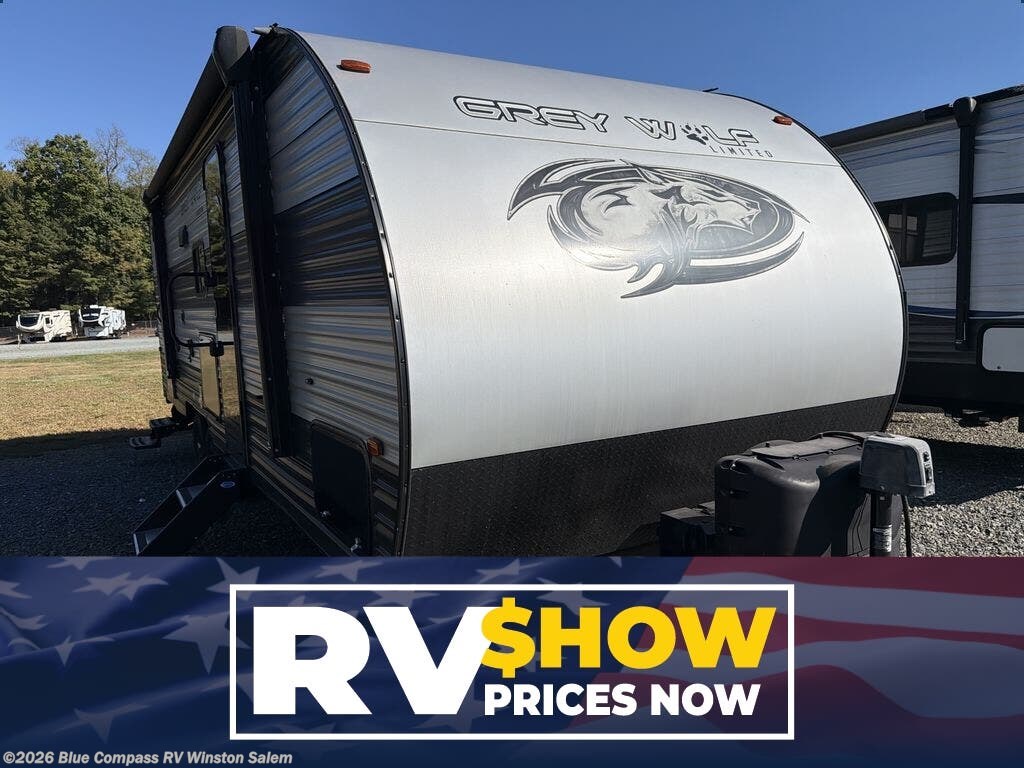 Used 2022  Forest River Cherokee Grey Wolf 23DBH by Forest River from Blue Compass RV Winston Salem in Rural Hall, NC