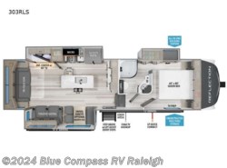 New 2024 Grand Design Reflection 303RLS available in Raleigh, North Carolina