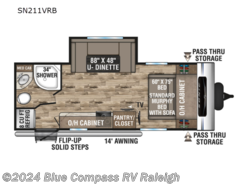 Used 2022 Venture RV Sonic SN211VRB available in Raleigh, North Carolina