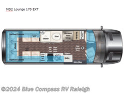 New 2025 Midwest  Passage MD2 Lounge 170 EXT available in Raleigh, North Carolina