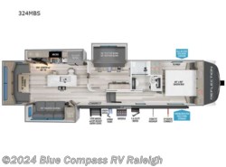 Used 2024 Grand Design Reflection 324MBS available in Raleigh, North Carolina