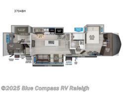 New 2025 Grand Design Influence 3704BH available in Raleigh, North Carolina