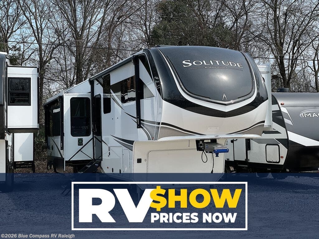 New 2025 Grand Design Solitude 391DL available in Raleigh, North Carolina