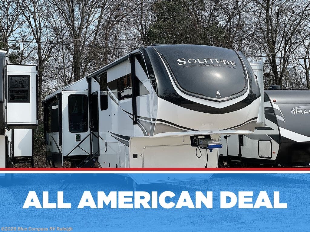 New 2025 Grand Design Solitude 391DL available in Raleigh, North Carolina
