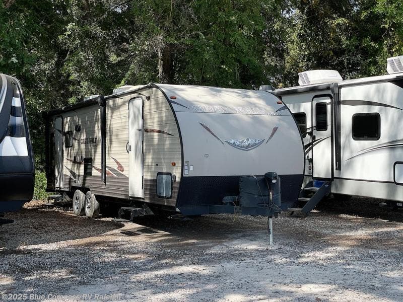 Used 2016 Forest River Cherokee Grey Wolf 26RL available in Raleigh, North Carolina