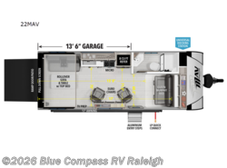 New 2026 Grand Design Momentum MAV 22MAV available in Raleigh, North Carolina