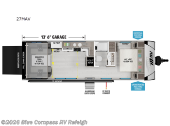 New 2026 Grand Design Momentum MAV 27MAV available in Raleigh, North Carolina
