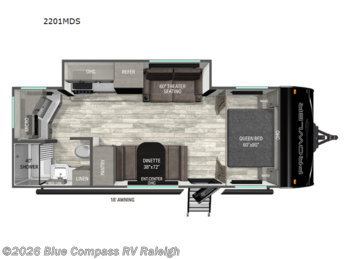 New 2026 Heartland Prowler 2201MDS available in Raleigh, North Carolina