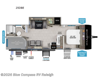 New 2026 Grand Design Imagine XLS 25DBE available in Raleigh, North Carolina