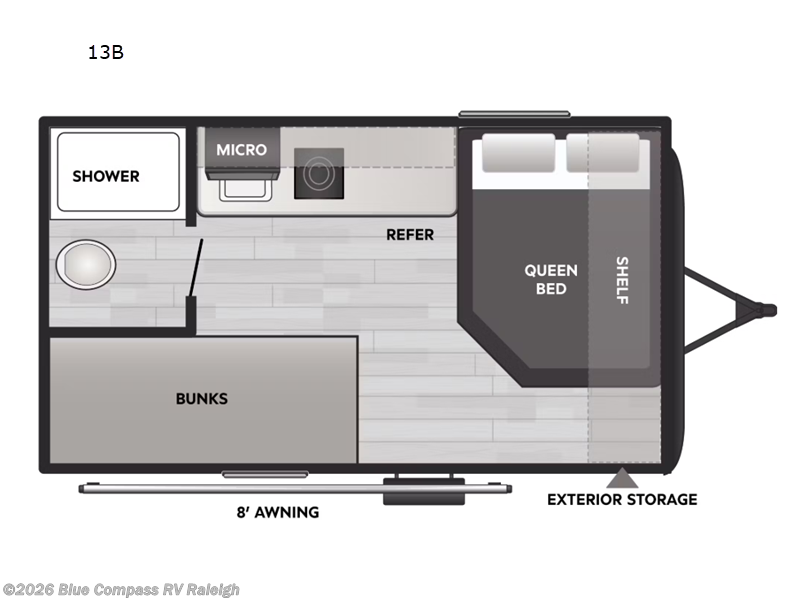 Used 2025 Keystone Coleman 13B available in Raleigh, North Carolina