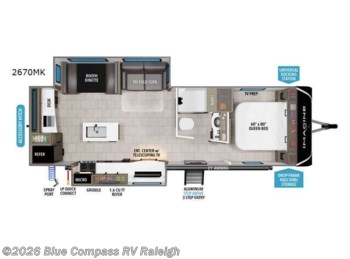 New 2026 Grand Design Imagine 2670MK available in Raleigh, North Carolina