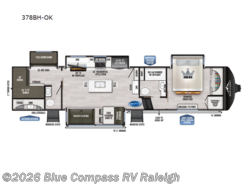 Used 2024 East to West Ahara 378BH-OK available in Raleigh, North Carolina