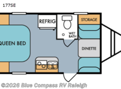 Used 2019 Riverside RV Retro 177SE available in Raleigh, North Carolina