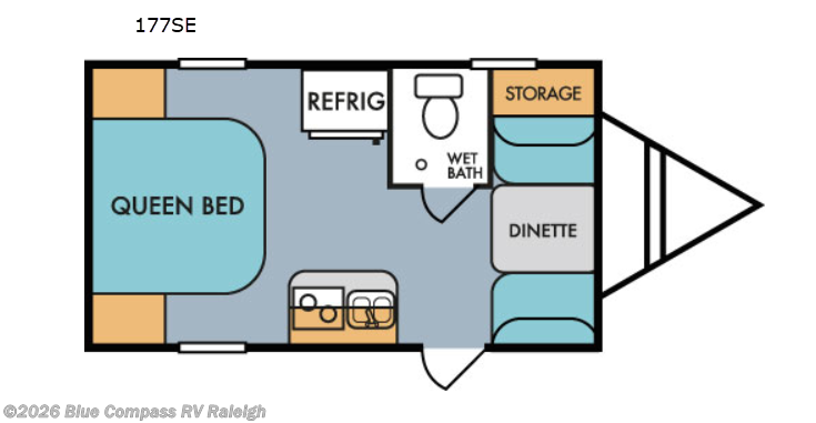 Used 2019 Riverside RV Retro 177SE available in Raleigh, North Carolina
