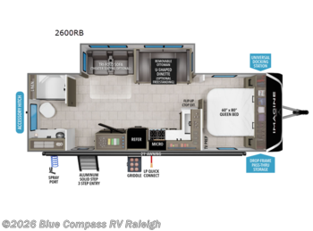 Used 2025 Grand Design Imagine 2600RB available in Raleigh, North Carolina
