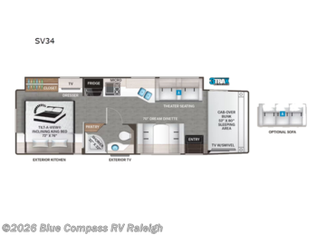 Used 2024 Thor Motor Coach Omni SV34 available in Raleigh, North Carolina